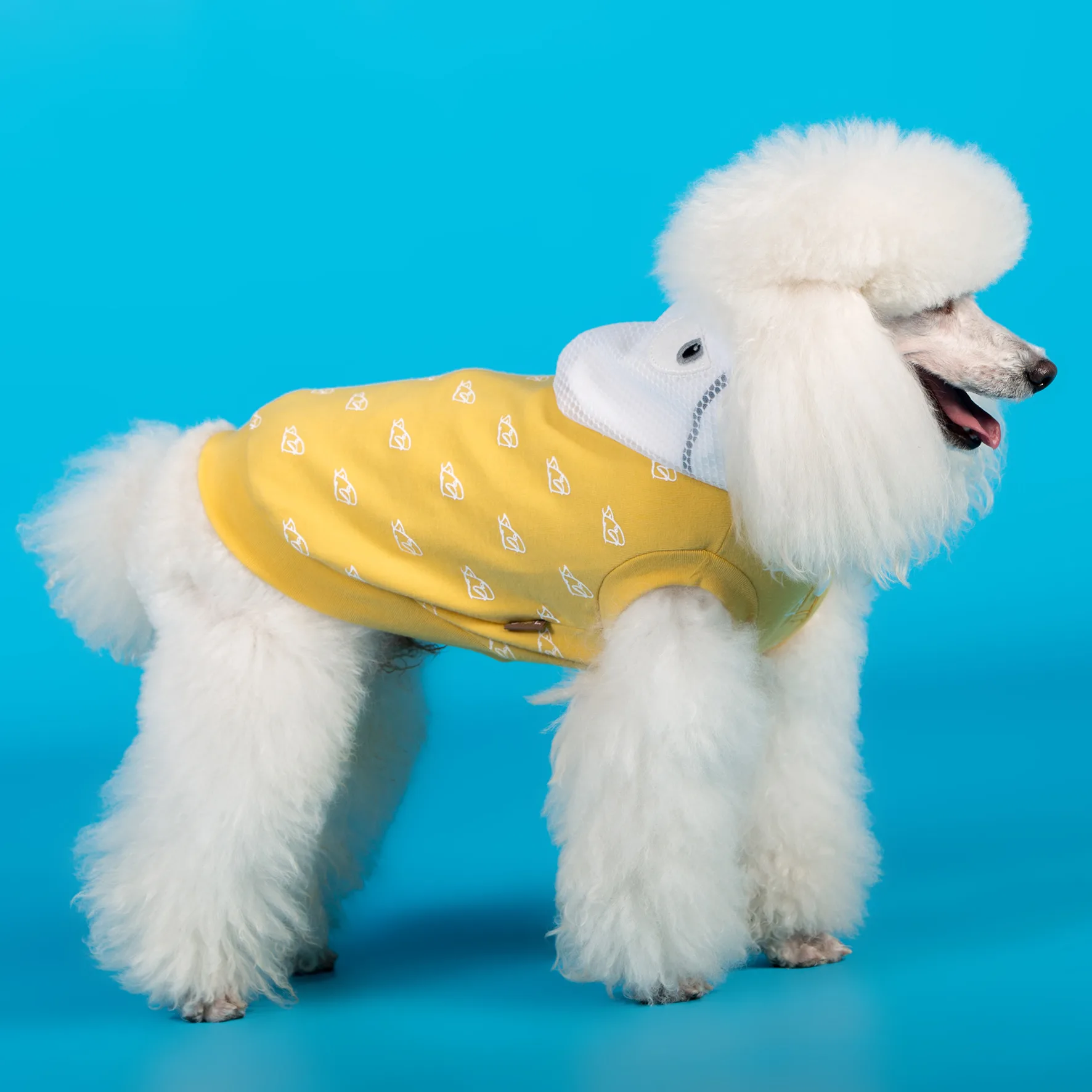 New Cotton Stretch Dog Clothes For Spring And Summer