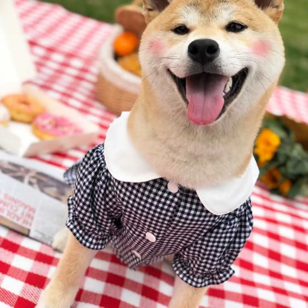 Shirt Tide Pet Clothes