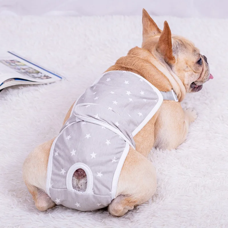 French Doumu Dog Physiological Pants Female