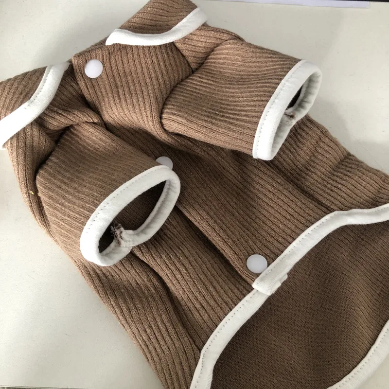 Dog And Cat Doll Collar Fleece Warm Sweater