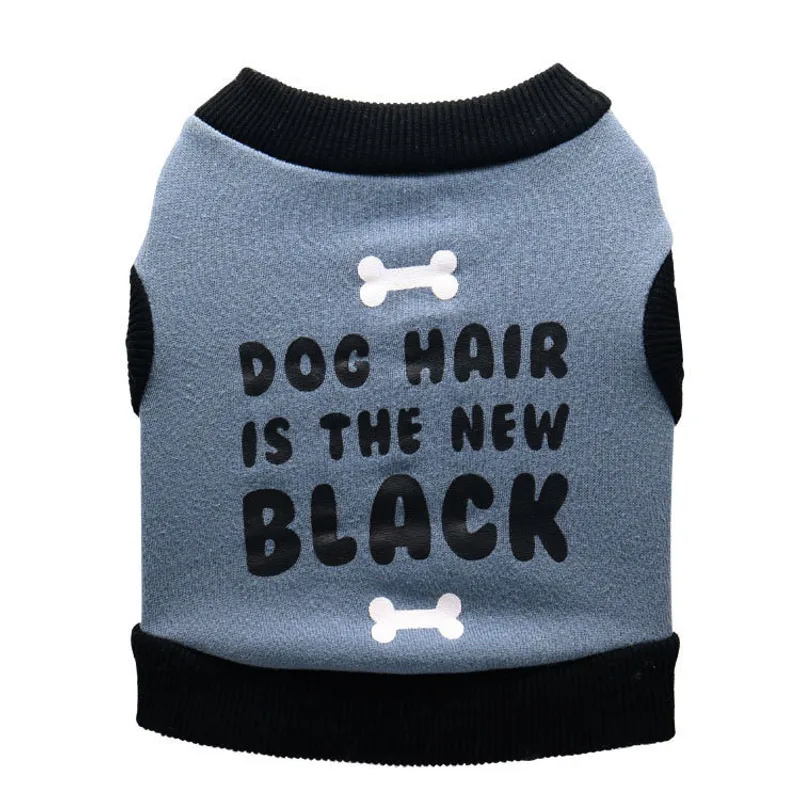 Pet Clothing Pet Supplies Fleece Fabric Small Bone Small Dog Vest