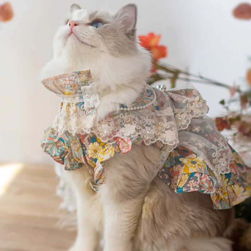 Anti Dropping Small And Medium-sized Dog Dress