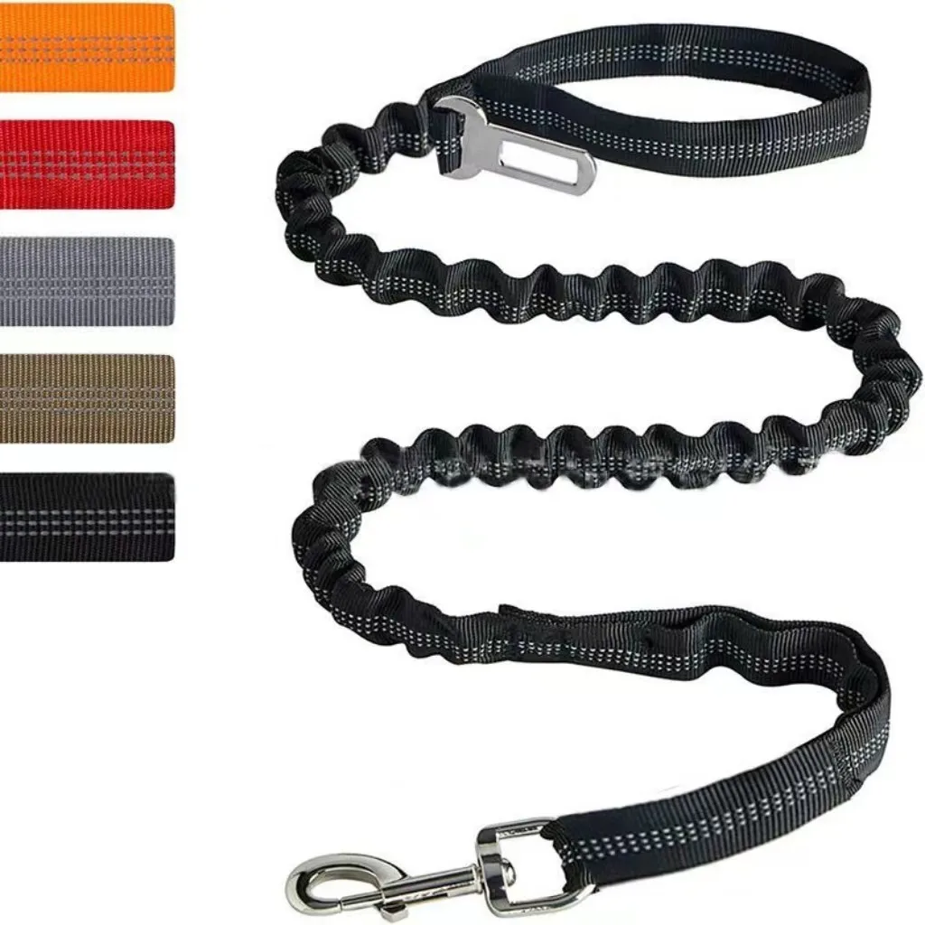 Dog Rope Leash Buffer Large Reflective Polyester