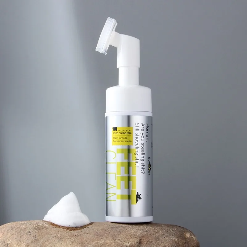 Pet Dog Cat Paw Wash-free Cleaning Foot Dry Cleaning Foot Ear Cleaning Liquid