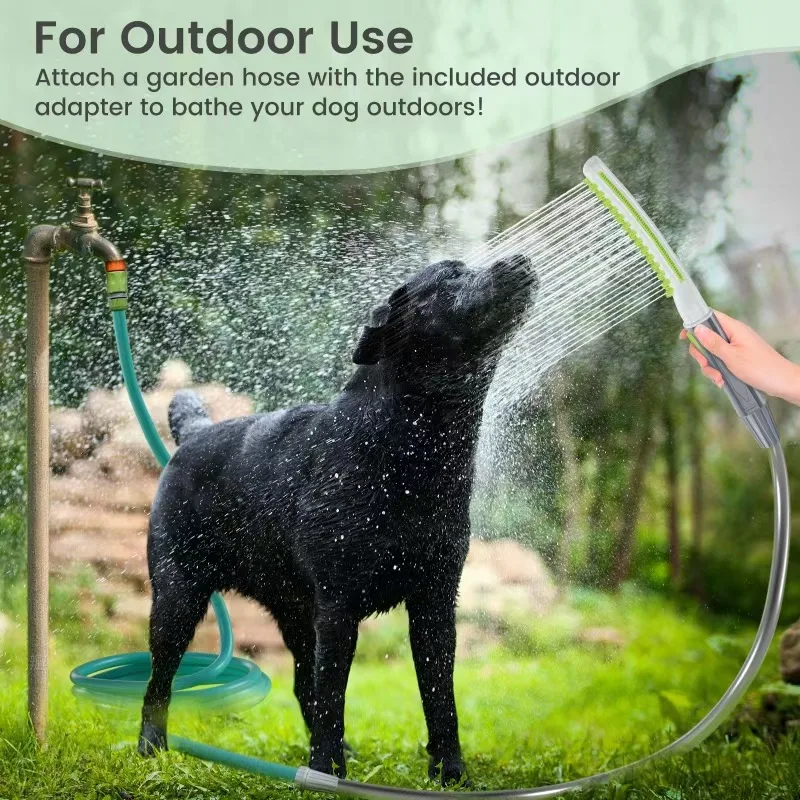 Pet Bathing Brush Showerhead Bath And Shower Brush