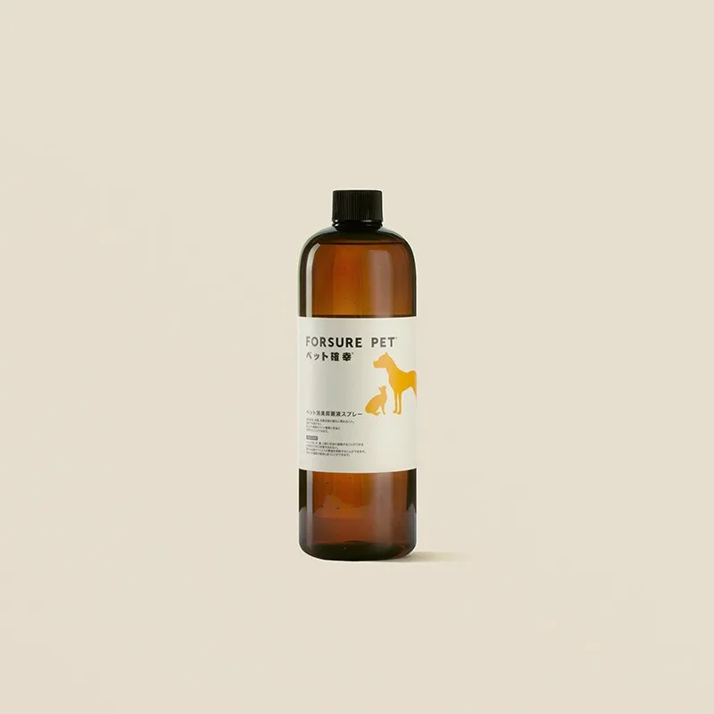 Pet disinfection and deodorization spray