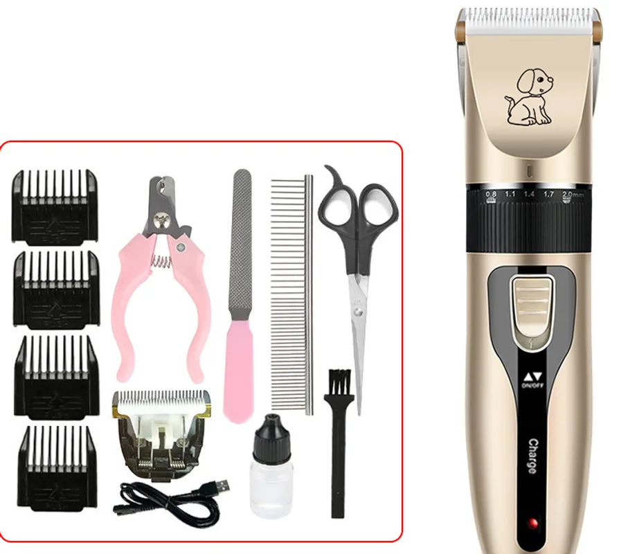 Pet Electric Hair Clipper Electric Hair Clipper Set