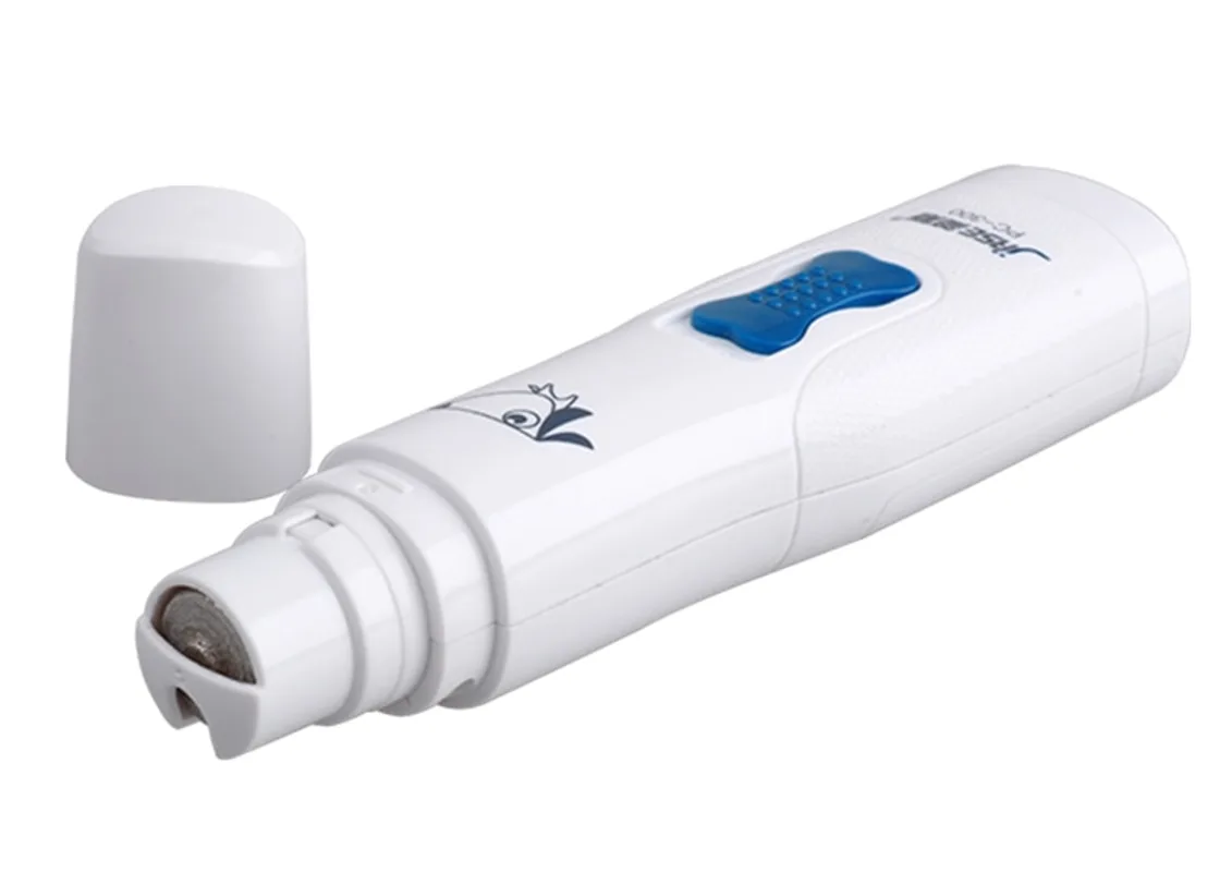 Electric Pet Nail Grinder Professional Dog Cat Electric Nail FAile Auto Paws Grinder Clipper Dog Grooming