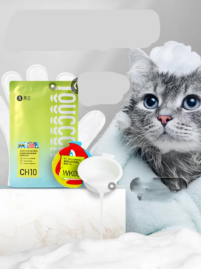 Pet Deodorant Cleaning Wipes