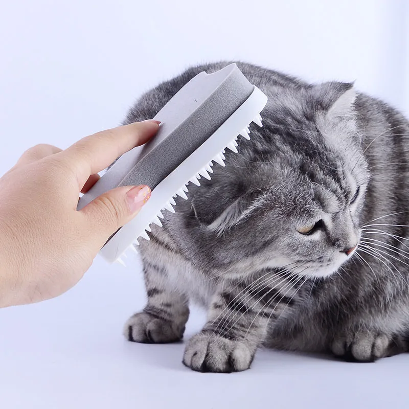 Pet cat comb hair removal cat hair sticky hair comb to hair sucking dog dog hair brush sticky hair brush