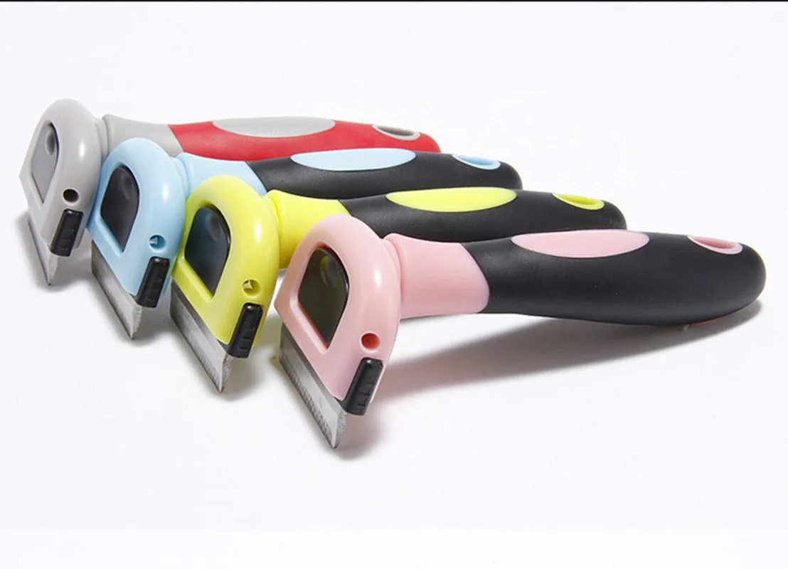 Removable ABS Hair Removal Comb For Pets