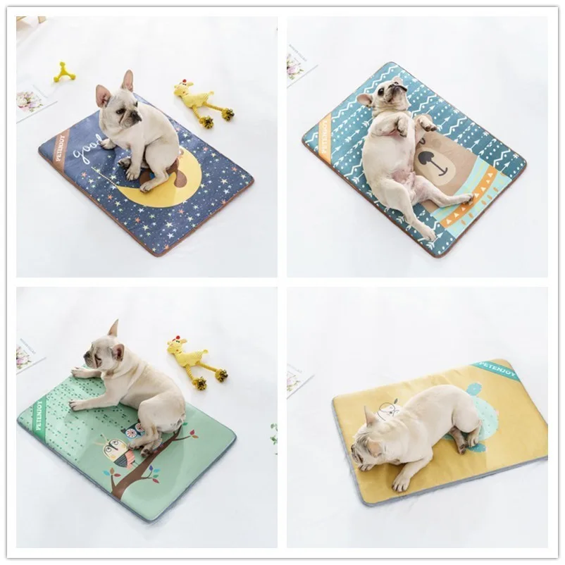 Spring and summer pet mat