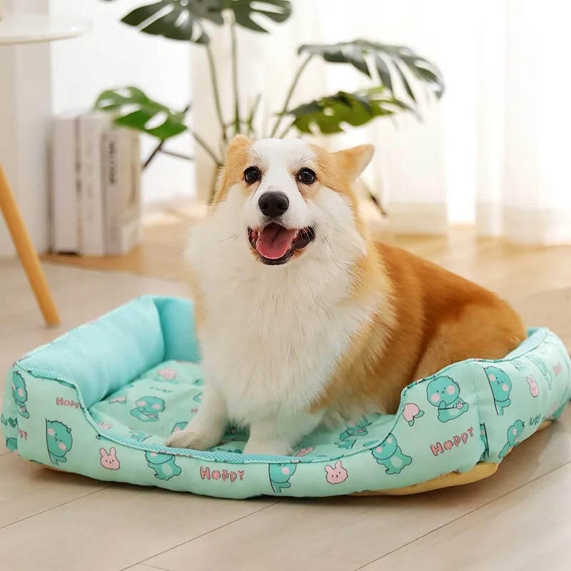 New Summer Dog Cool Den Breathable And Moisture-proof