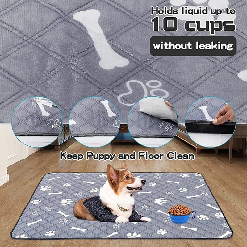 Dog Cat Urine Pad Washable
