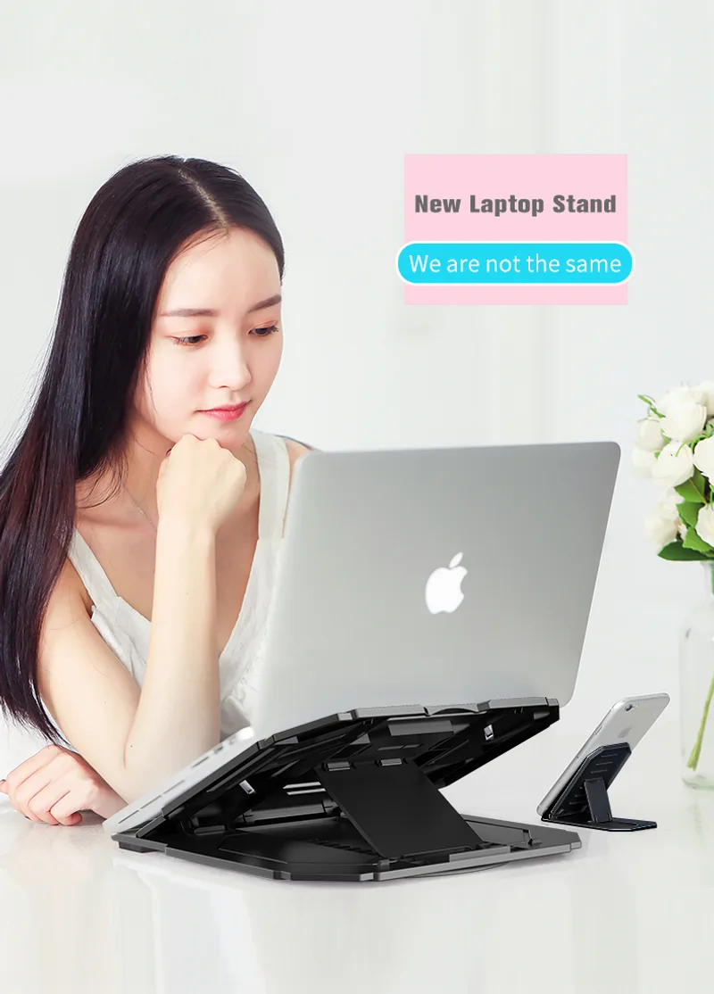 Laptop Bracket Increased Heat Dissipation Portable Shelf Folding Lift
