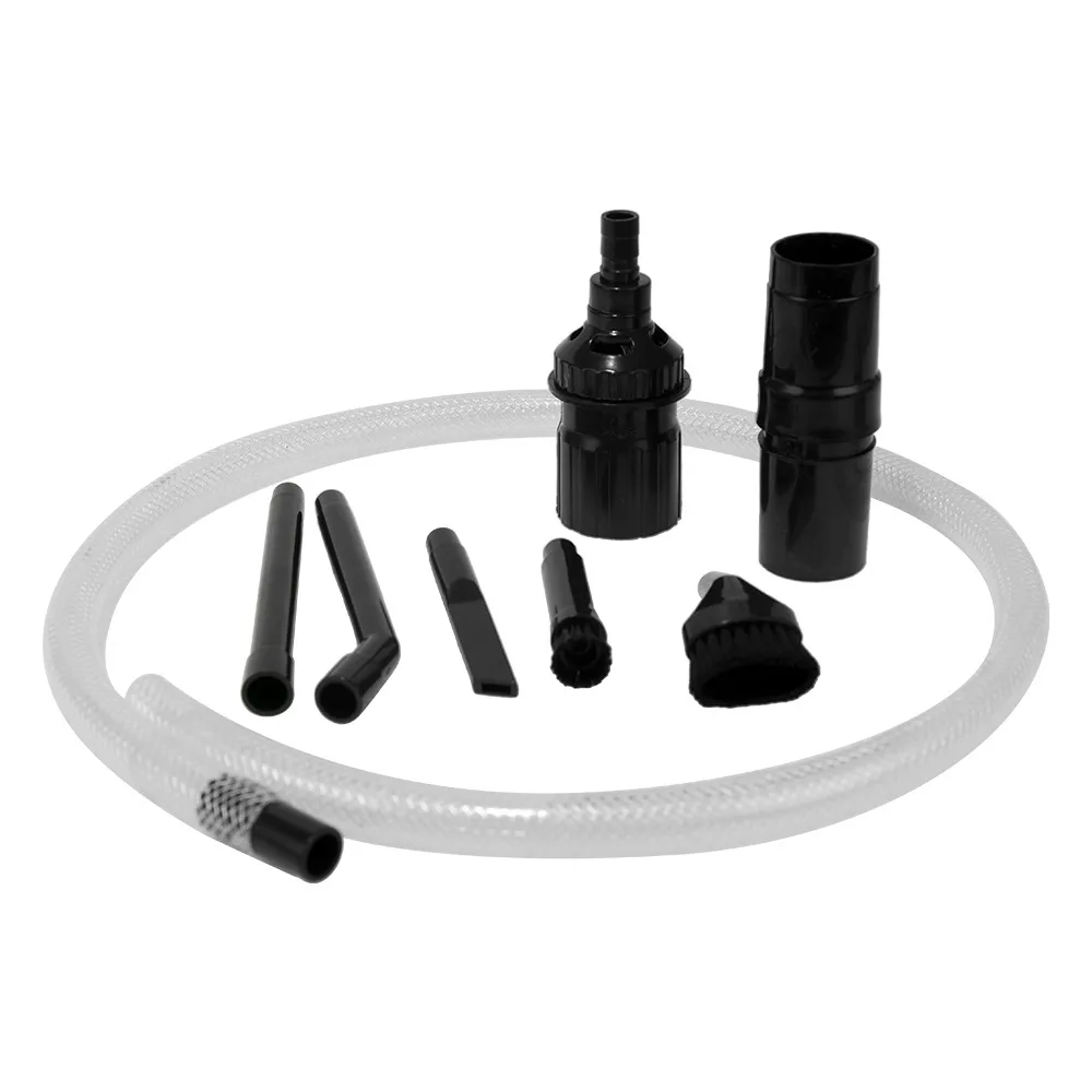 8PCS Micro Tools Vacuum Cleaner Brush Hose for 32mm Vacuum Cleaners Parts Accessories for Car Computer Keyboards