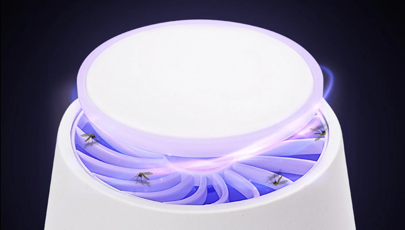 Photocatalyst Mosquito Lamp Household Mosquito Killer Led Mosquito Catcher