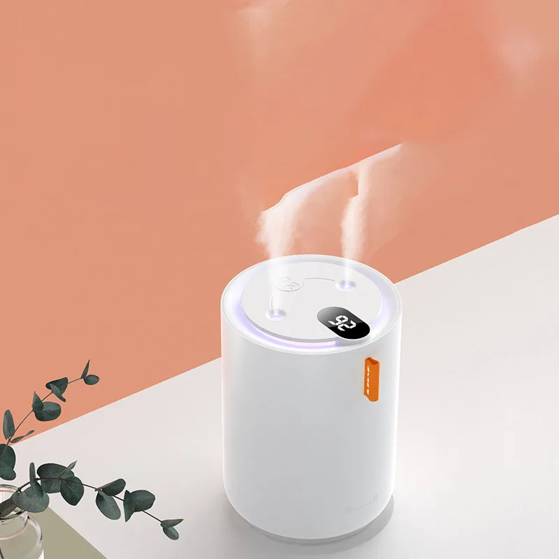 Double Nozzle Large Capacity Ultrasonic Household Aroma Diffuser Cross-Border 500Ml Air Atomizer Humidifier