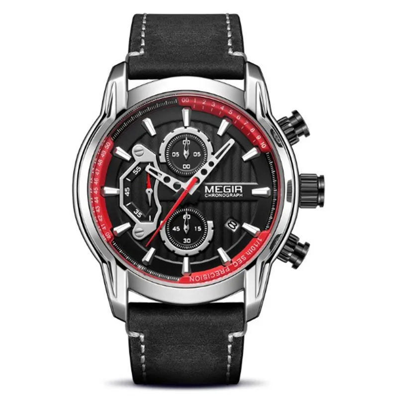 Multi-function Chronograph Sports Explosion Model Quartz Men's Watch