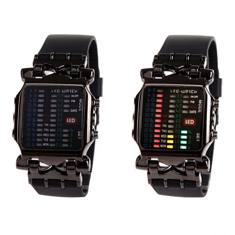 Electronic Watch Crab LED Watch Cool Business Watch