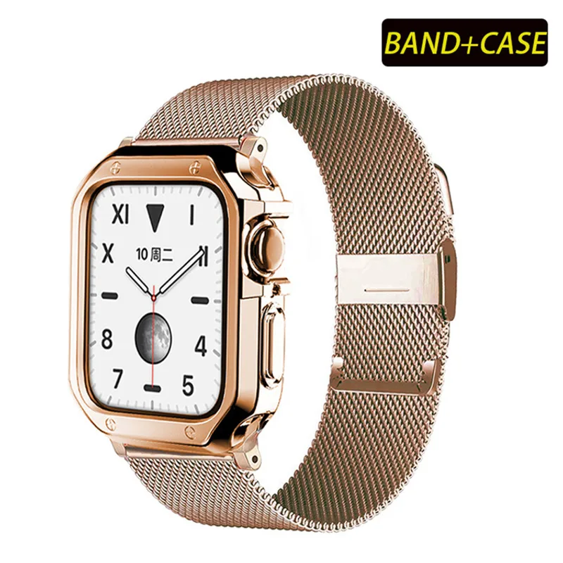 New Smart Watch Case Set Strap