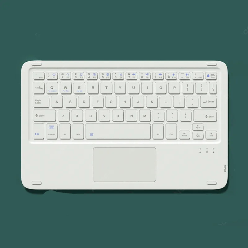 Mute Wireless Mouse With Touch Keyboard