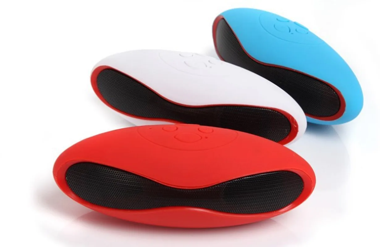 Manufacturer Amazon Card Tf Fm Gift Customized C6 Rugby Usb Mini Bluetooth Speaker