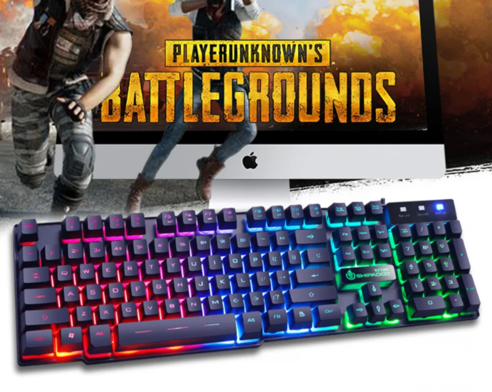 Notebook external gaming keyboard and mouse