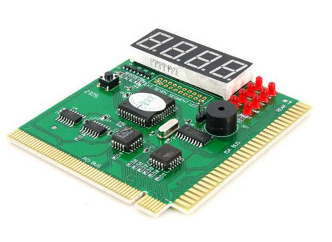 Computer Accessories Fault Diagnosis Card Four-digit Computer Motherboard Four-digit Diagnosis Card PCI Motherboard Test Card