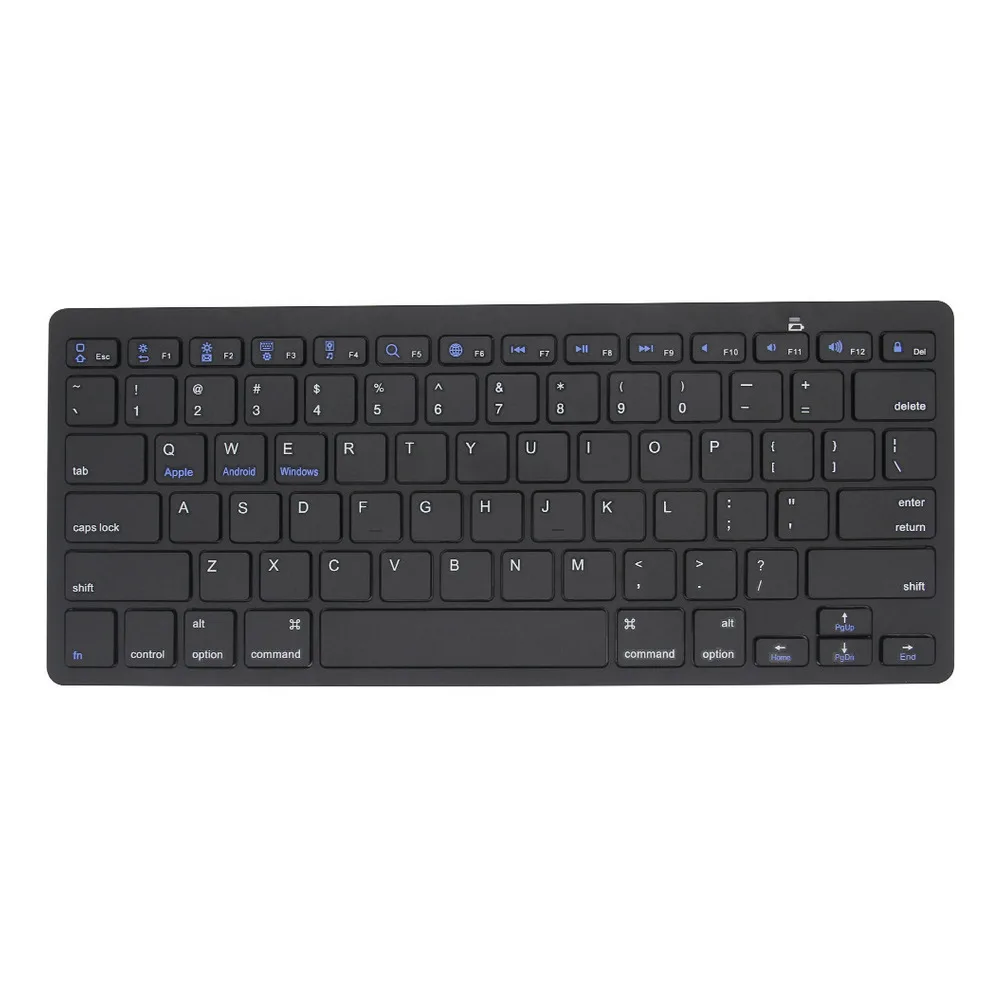 Mobile Phone Tablet Computer Three-system Ultra-thin Mini Portable Wireless Keyboard
