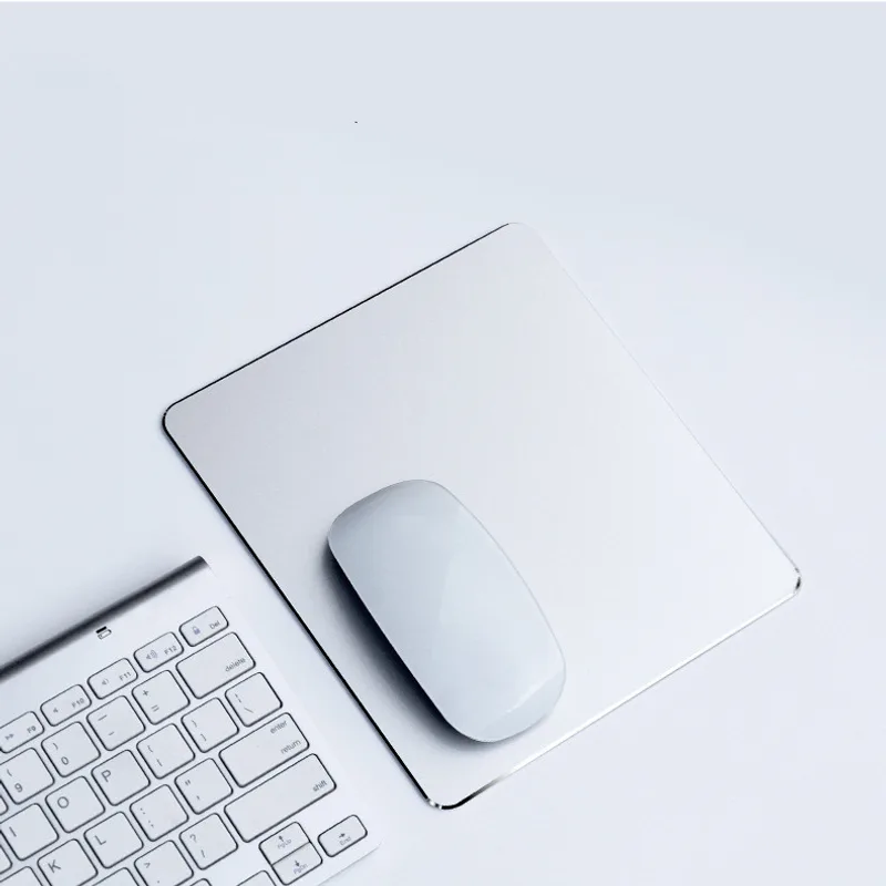 Aluminum Alloy Metal Mouse Pad Aluminum Hard Double Side