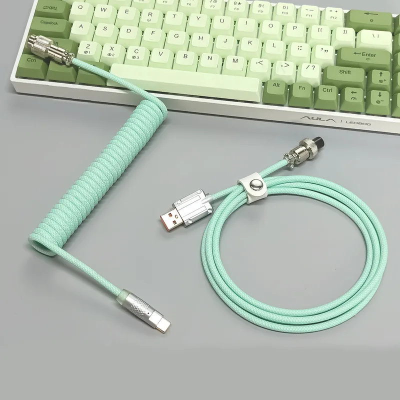 Navigation Plug Line Data Line Mechanical Keyboard Line Helix Data Line RGB Line