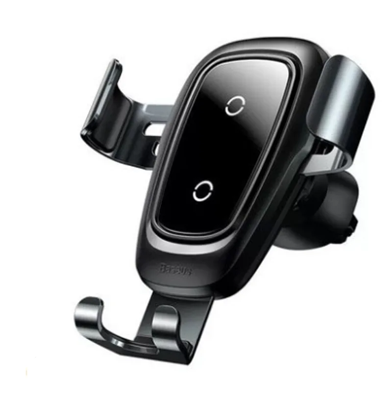 Wireless charger QI Wireless Charger mobile phone fast charging car 360 degree rotating bracket