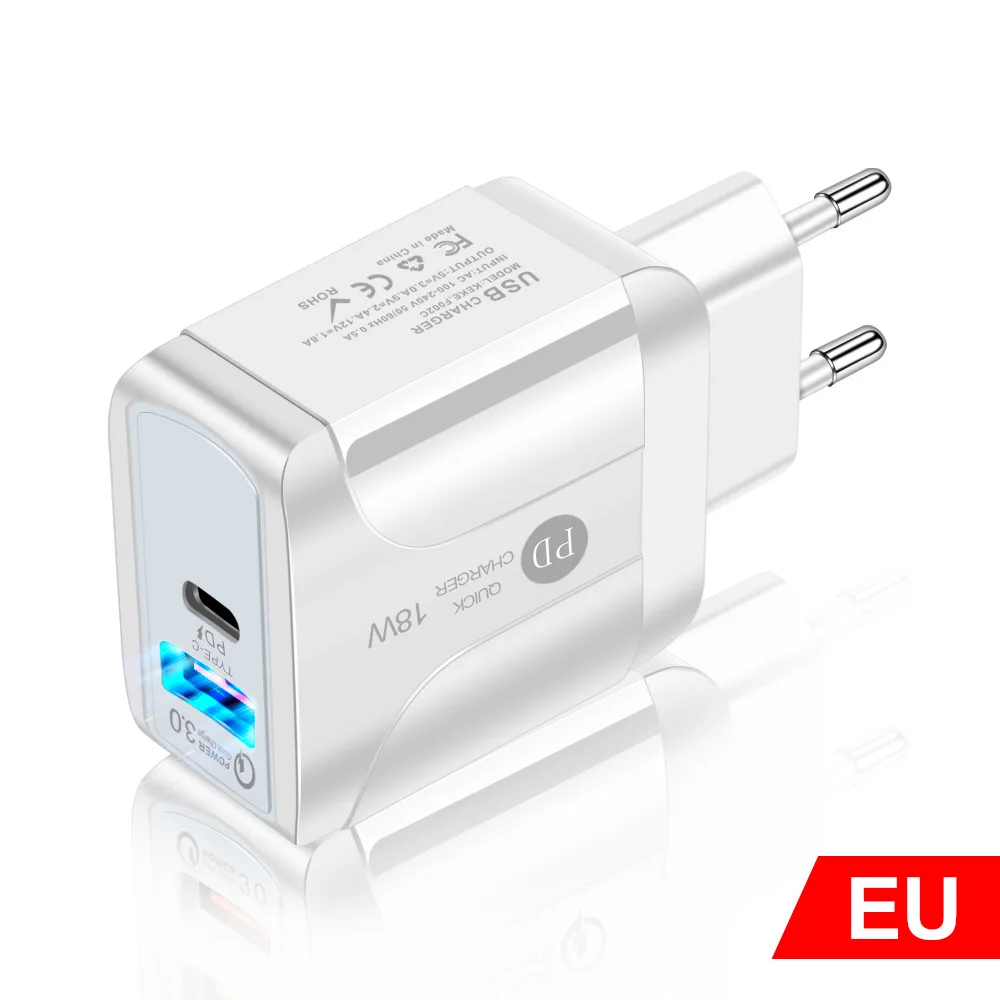 Quick charging charger 5v3a36w high power qc3.0usb charging head