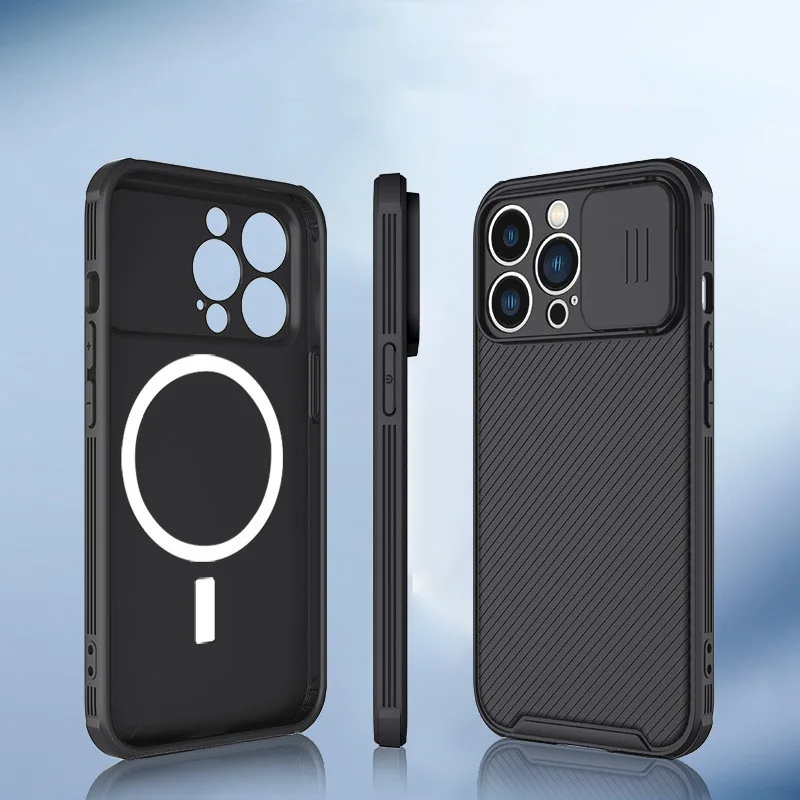 Fashionable Sliding Window Wireless Charging Case