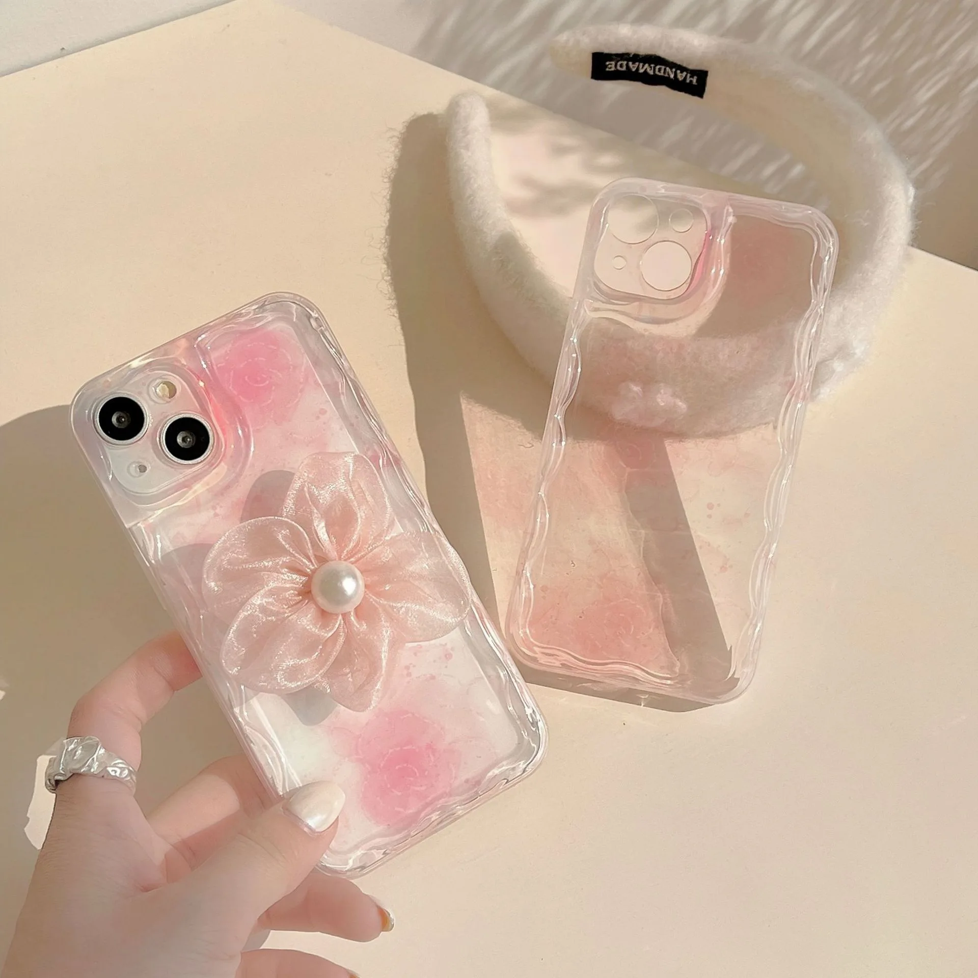 Cute Flowers Mobile Phone Protective Case