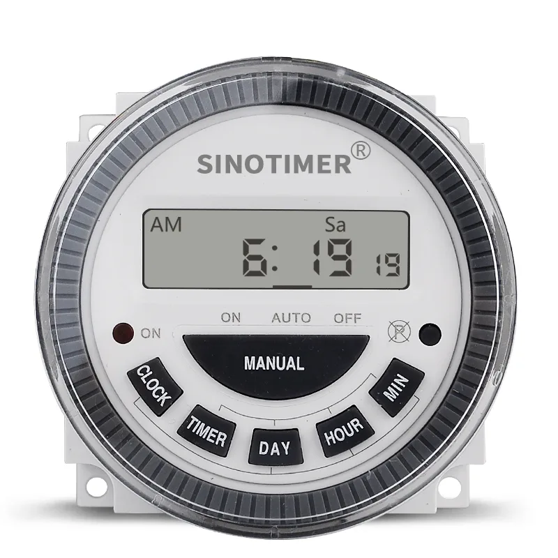 TM-619H-2 30A 230V AC 7 Days Weekly Programmable Time
