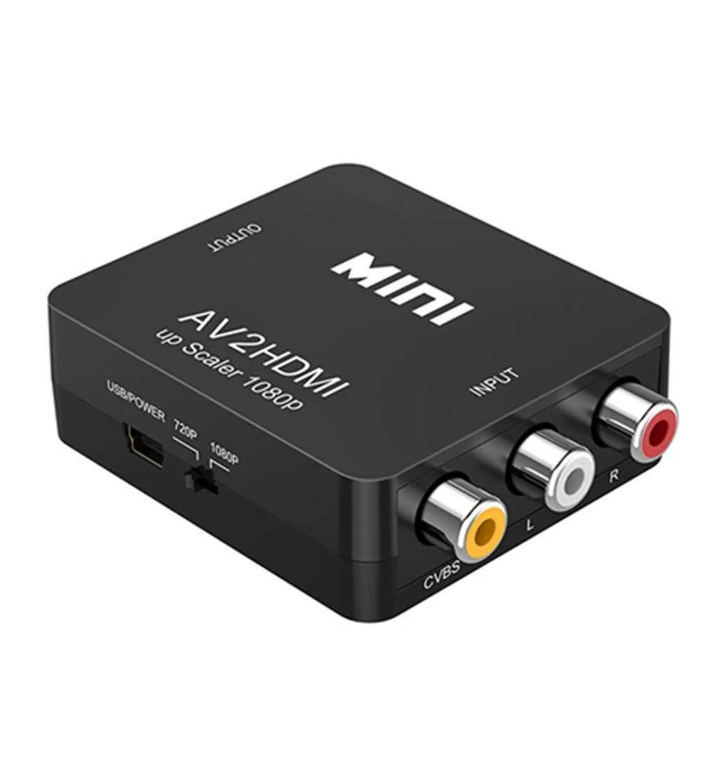 Av To Hdmi Converter Mini Hd Video Converter