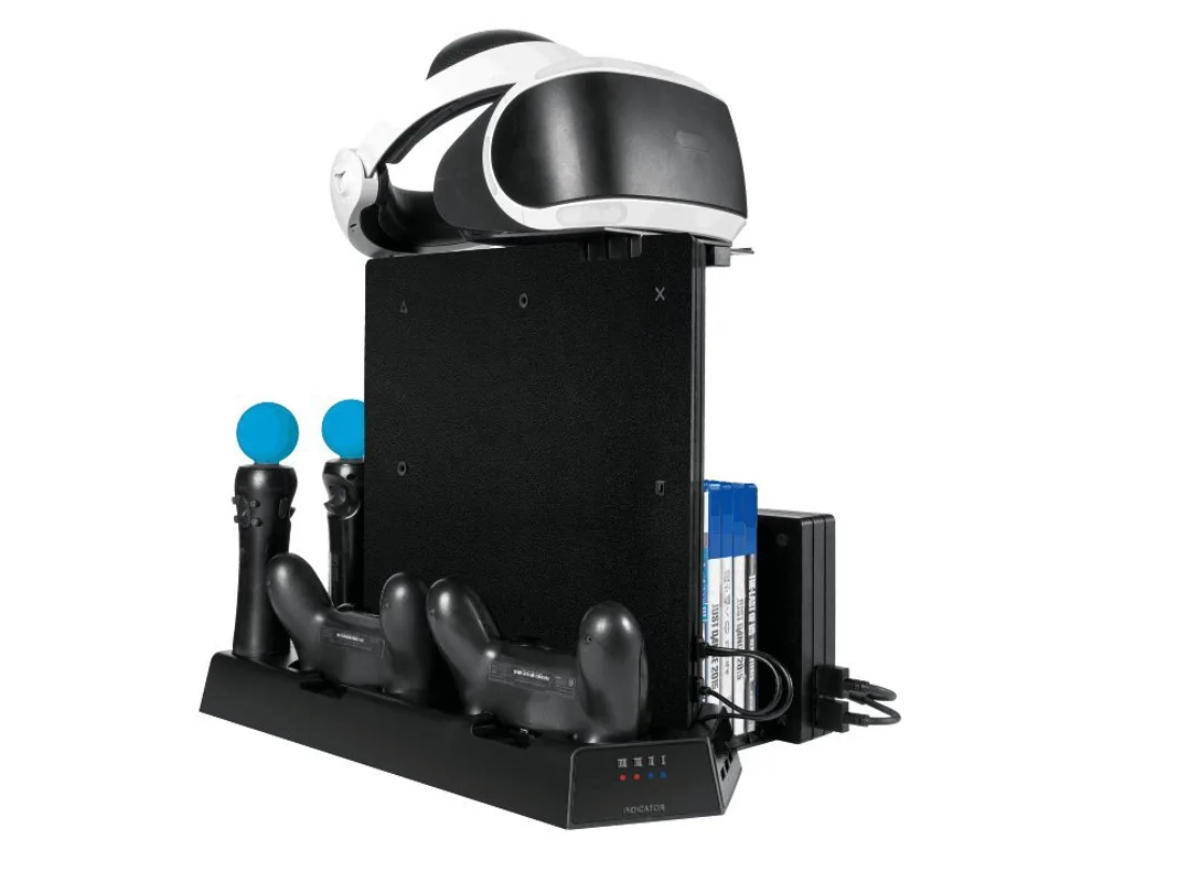 PS4 multi-function charger