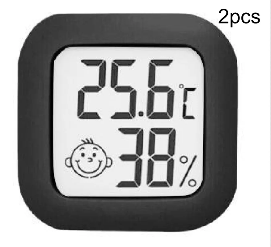 New Electronic Digital Display Temperature And Humidity Meter