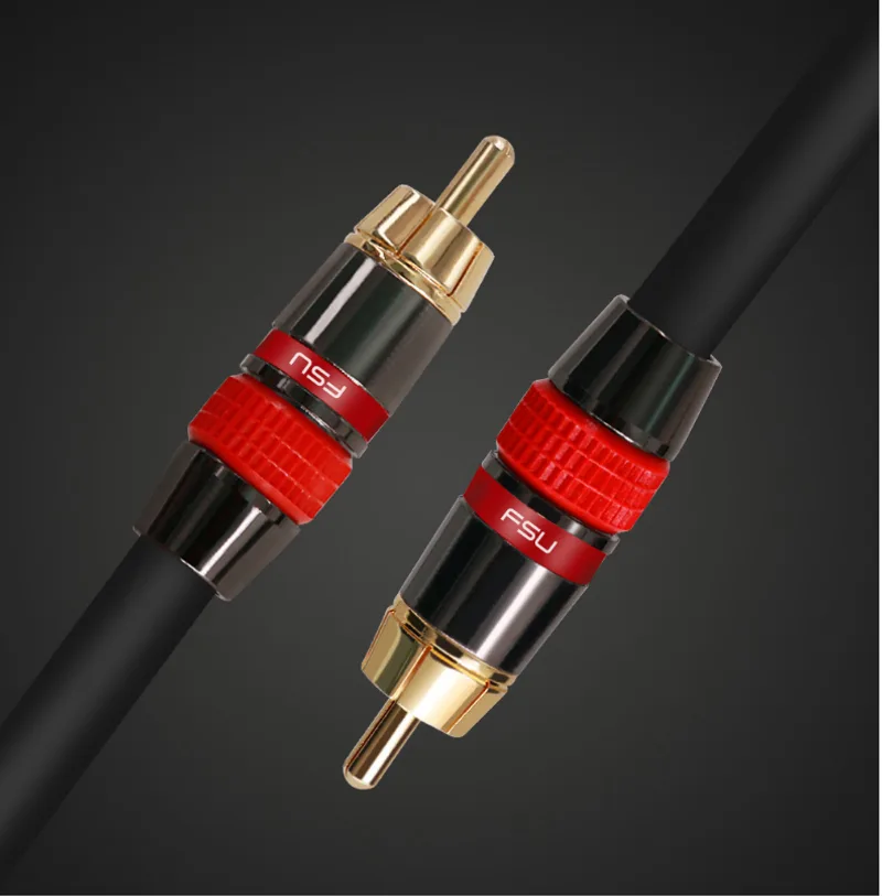 Speaker Amplifier CD Player TV Audio Cable