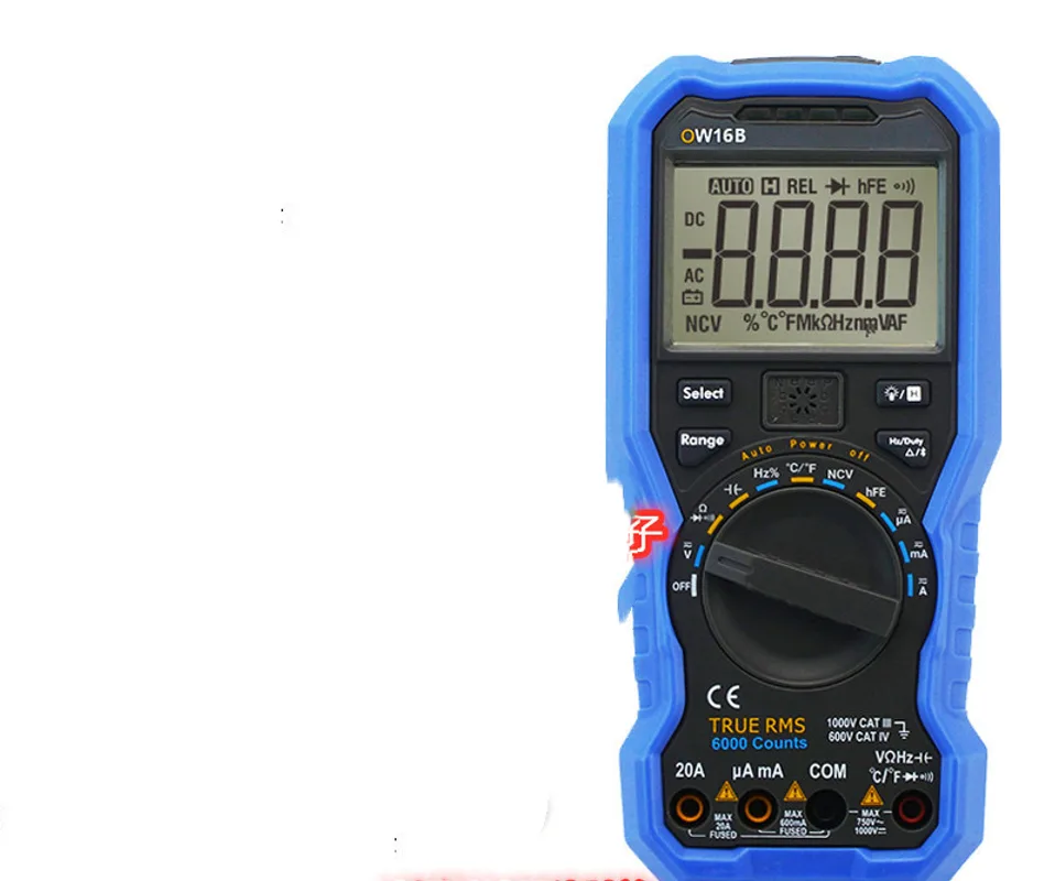 NCV Voltage Sensing Temperature Measurement