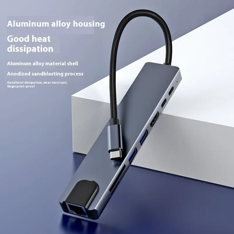Docking Station Type-C Port Usb Multi-port Multi-function Hub