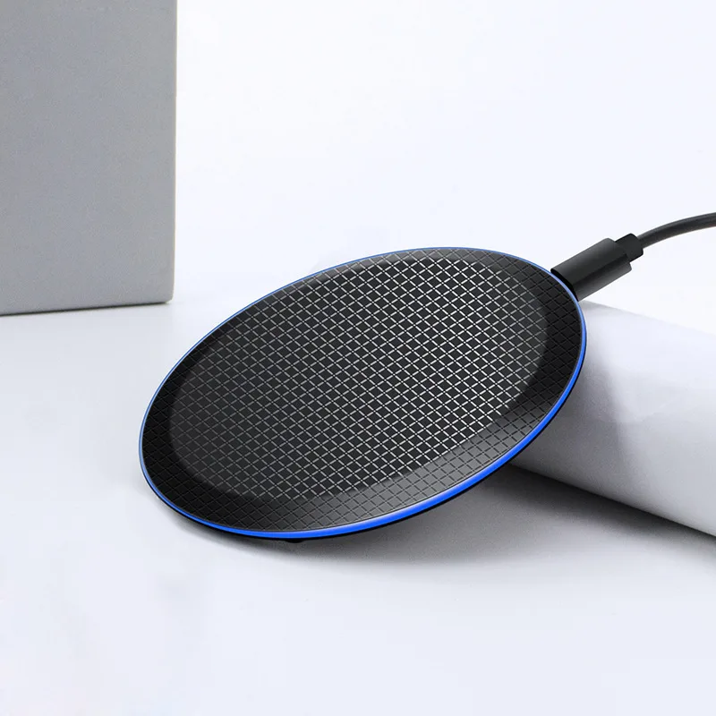 15 Watt Wireless Charger Lattice Disc Fast Charging High Power Low Temperature