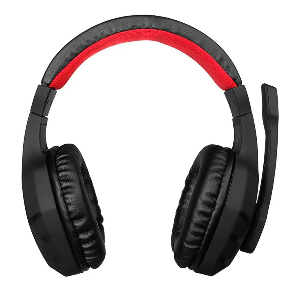 Gaming PS4 Headset Gamer PC Stereo Gaming Headphones Wired Control With Microphone For Computer One TV Gamer Bass Casque