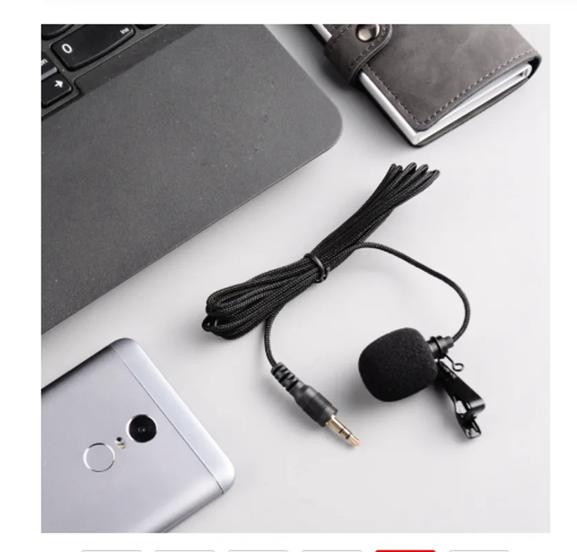 Lavalier microphone, multi-function microphone