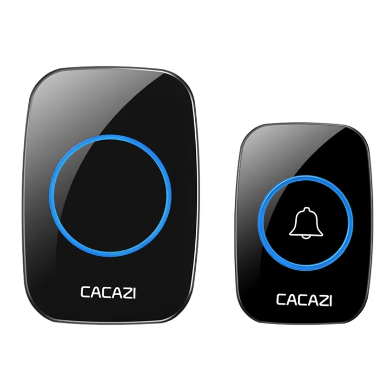 Wireless doorbell home new long-distance remote control old pager Intelligent exchange doorbell