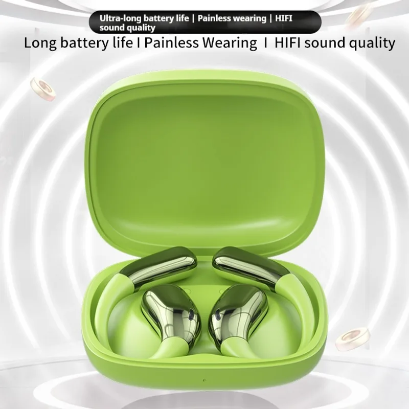 Bluetooth Headset Wireless Translation Ear-mounted Bluetooth Headset