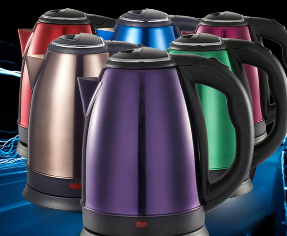 Large Capacity 2.0 Automatic Anti-dry Stainless Steel Electric Kettle