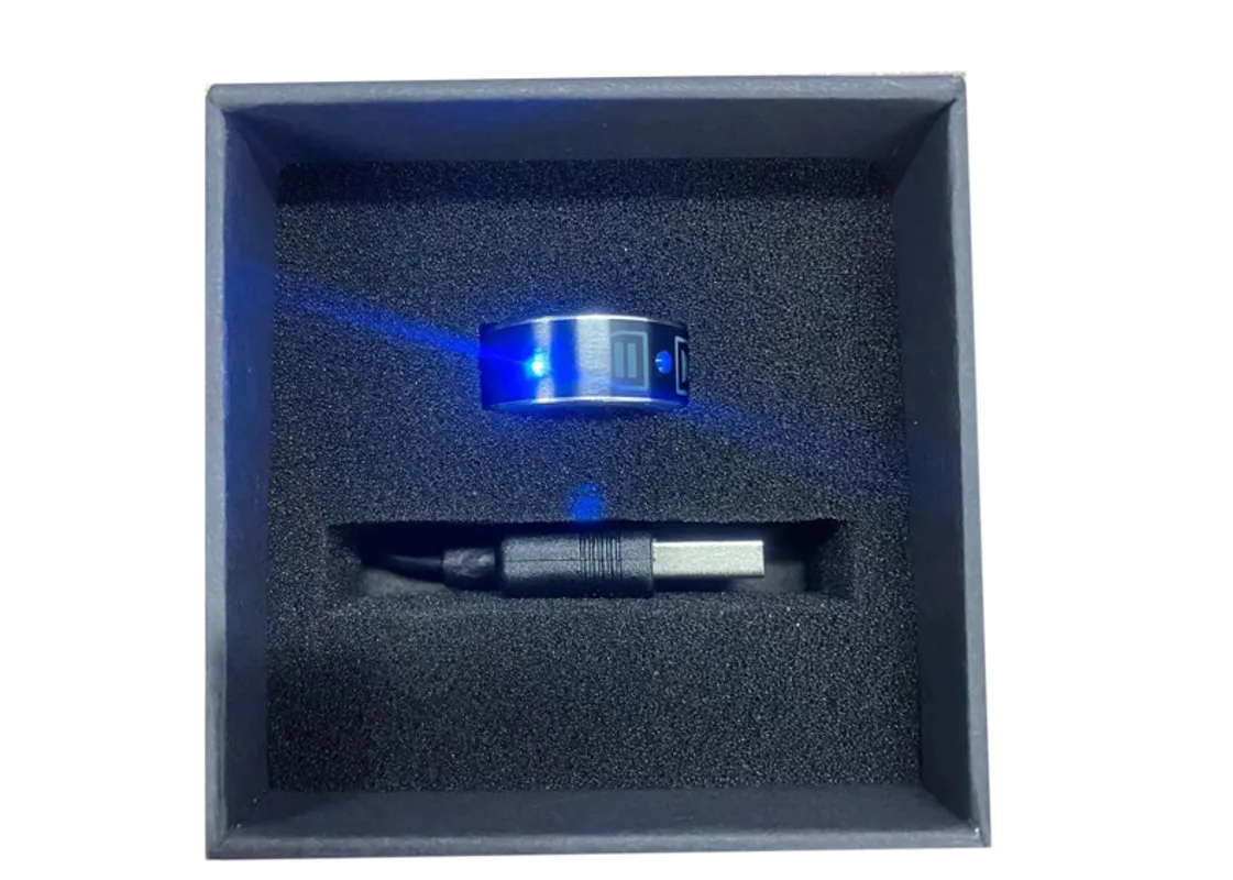 Smart Ring Bluetooth Button Remote Control Mobile Phone Screen Device